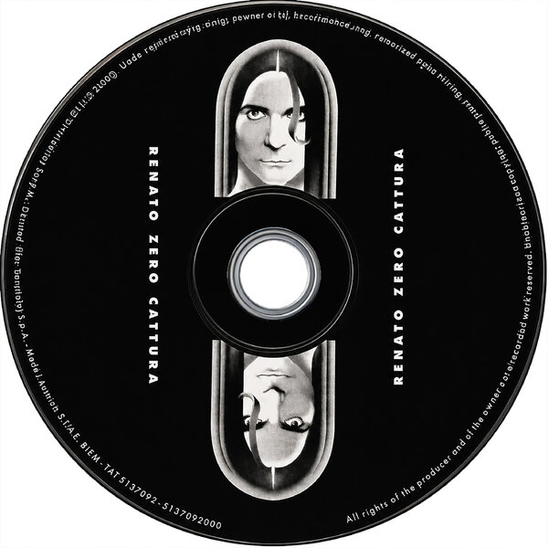 Renato Zero - Cattura (2003) - CD.jpg