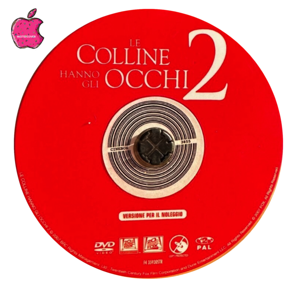 Le colline hanno gli occhi 2 - Unrated (2007) - CD.png