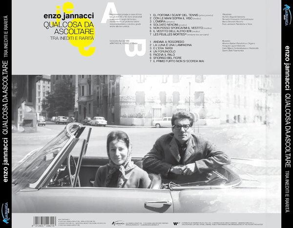 Enzo Jannacci - Qualcosa da ascoltare - Tra inediti e rarità (2024) - Back.jpg