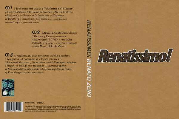 Renato Zero - Renatissimo (2006) - Digipack.jpg