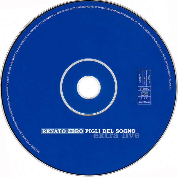 Renato Zero - Figli del sogno - Live 2004 (2004) - CD3.jpg