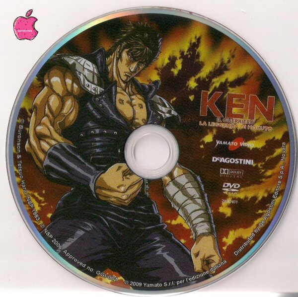 Ken il guerriero - la leggenda di Hokuto (2006) - CD.jpg