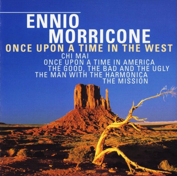 Ennio Morricone - Once Upon A Time In The West (1999) - Front.jpg
