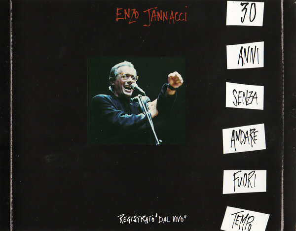 Enzo Jannacci - 30 anni senza andare fuori tempo (1989) - Front.jpg