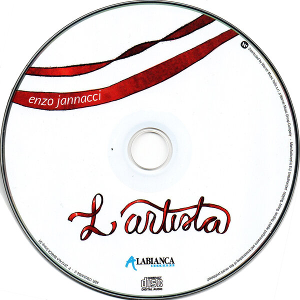 Enzo Jannacci - L'artista (2013) - CD.jpg