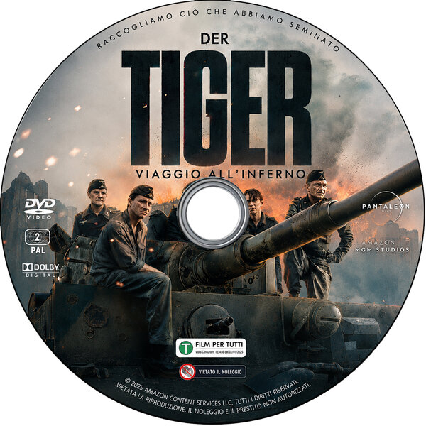 Der tiger - Viaggio all'inferno (2025) - CD.jpg