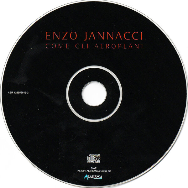 Enzo Jannacci - Come gli aeroplani (2001) - CD.jpg