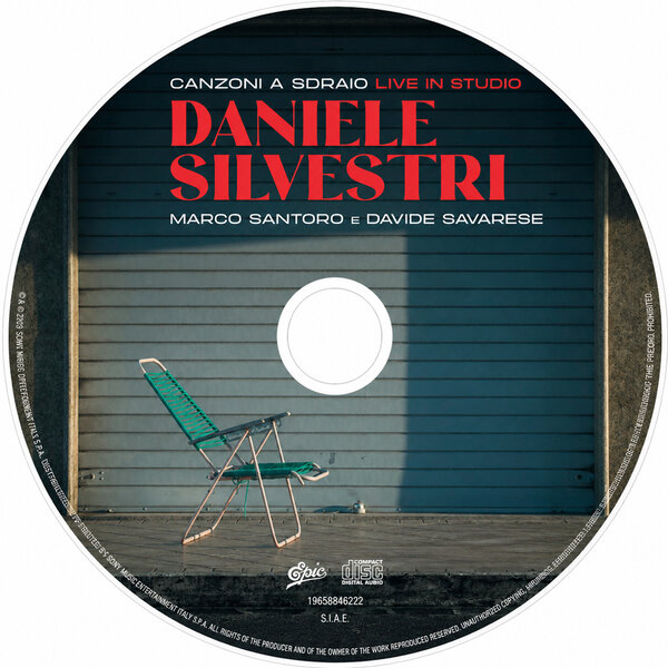 Daniele Silvestri - Canzoni a sdraio (2026) - CD.jpg