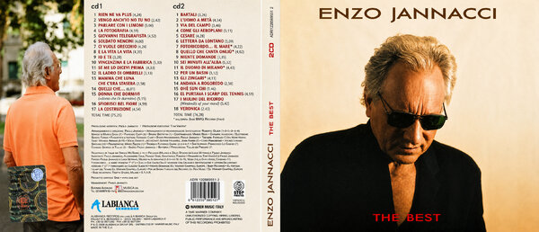 Enzo Jannacci - The best (2006) - Digipack.jpg