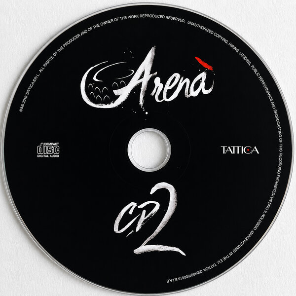 Renato Zero - Arenà - Renato Zero si racconta (2018) - CD2.jpg