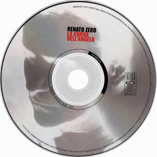 Renato Zero - La curva dell'angelo (1998) - CD.jpg