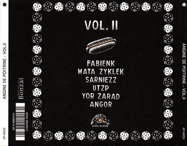 Angine De Poitrine - Vol. II (2026) - Back.jpg
