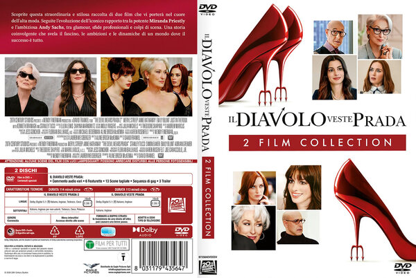 Il Diavolo Veste Prada 2 - 2 Film Collection (2006-2026)
