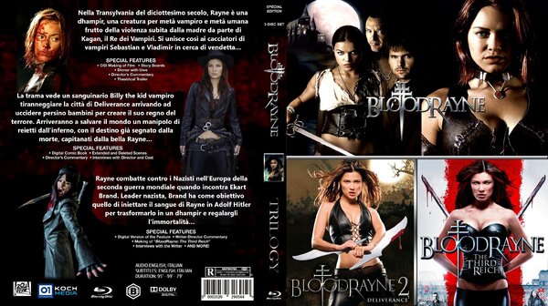 Bloodrayne -  trilogy