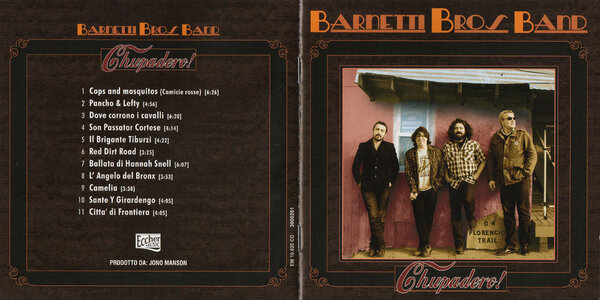 Barnetti Bros. Band - Chupadero (2010) - Front.jpg