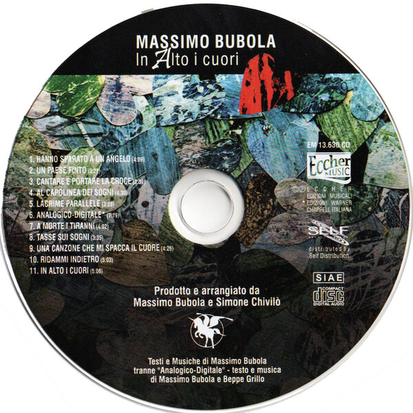 Massimo Bubola - In alto i cuori (2013) - CD.jpg