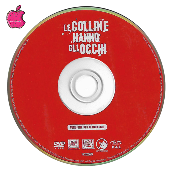 Le colline hanno gli occhi - Unrated (2006) - CD.png