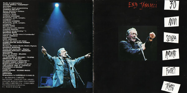 Enzo Jannacci - 30 anni senza andare fuori tempo (1989) - Booklet.jpg