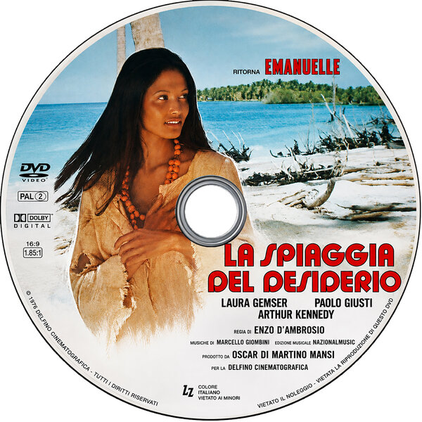 La spiaggia del desiderio (1974) - CD.jpg