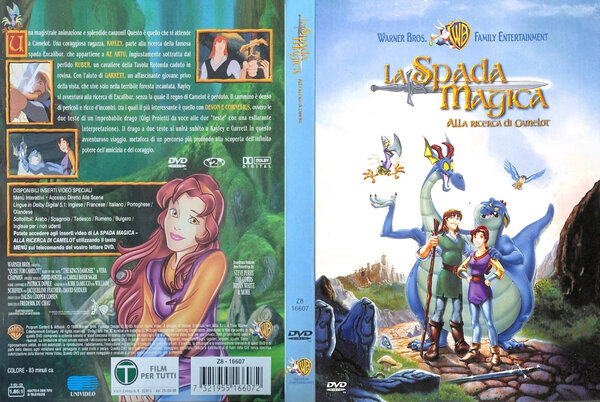 La Spada Magica alla ricerca di Camelot (1998)