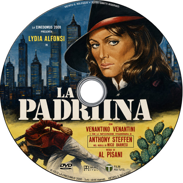 La padrina (1973) - CD.jpg