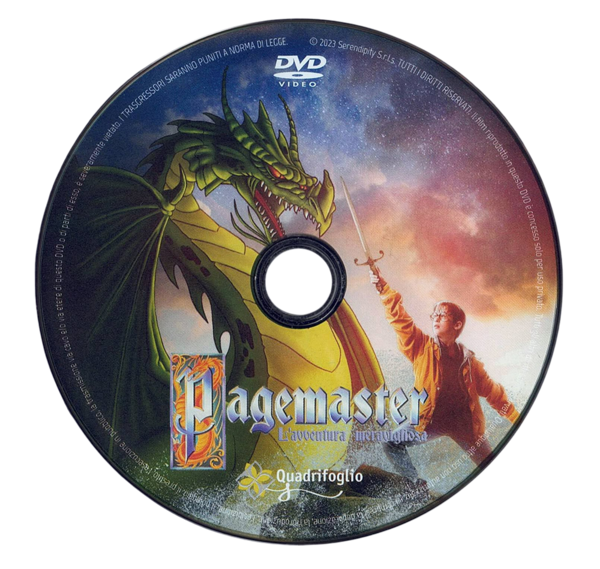 Pagemaster l'avventura meravigliosa CD