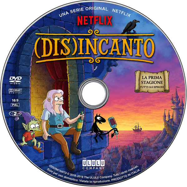 (Dis)Incanto - Prima stagione - CD.jpg