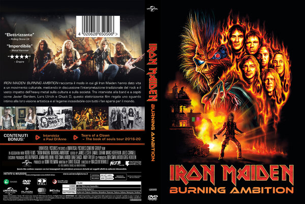 Iron Maiden burning ambition (2026)
