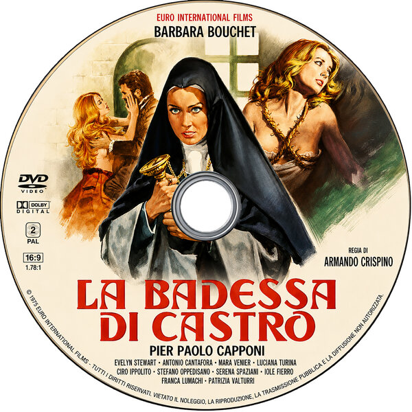 La badessa di Castro (1974) - CD.jpg
