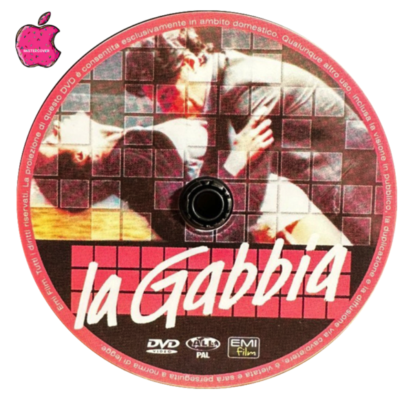 La gabbia (1985) - CD .png