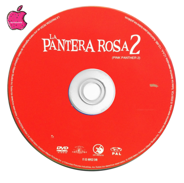 La Pantera Rosa 2 (2009) - CD.png