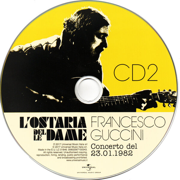 Francesco Guccini - L'ostaria delle dame (2017) - Concerto del 23.01.1982 - CD2.jpg