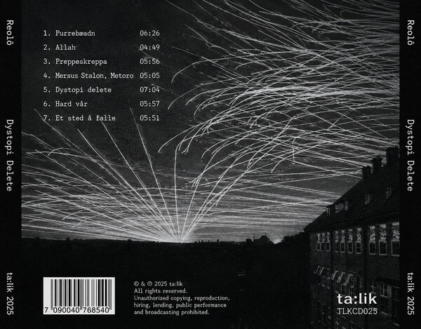 Reolô - Dystopi delete (2025) - Back.jpg
