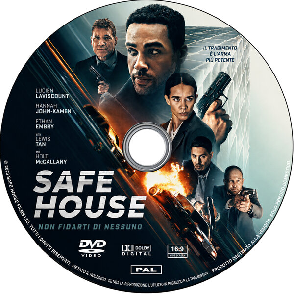 Safe House - Non fidarti di nessuno (2025) - CD.jpg