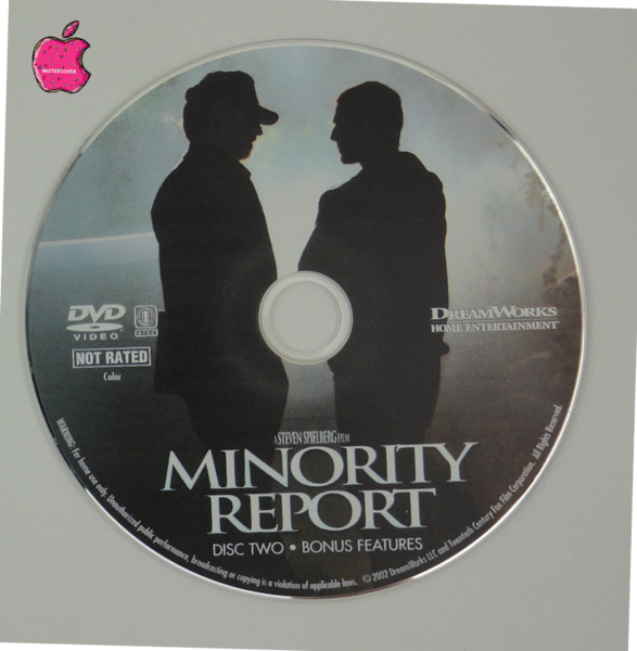 Minority Report (2002) - CD 2.png