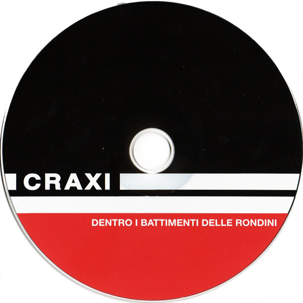 Craxi - Dentro i battimenti delle rondini (2012) - CD.jpg