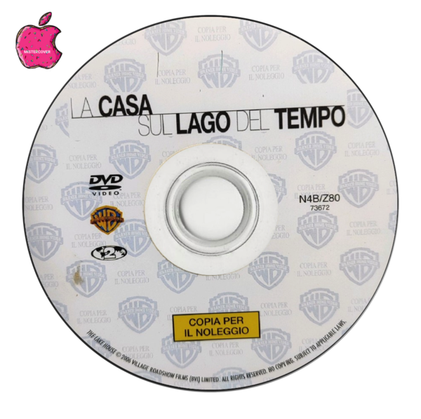 La casa sul lago del tempo (2006) - CD.png