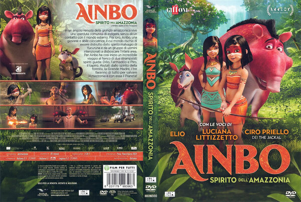 Ainbo spirito dell'Amazzonia (2021)