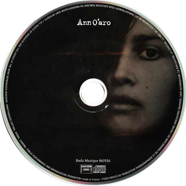 Ann O'Aro - Ann O'Aro (2018) - CD.jpg