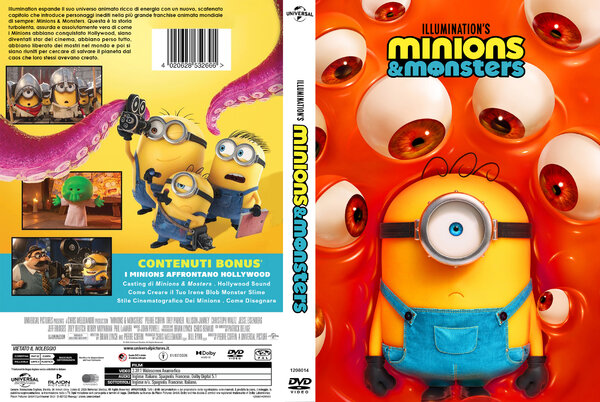 Minions & Monsters (2026)