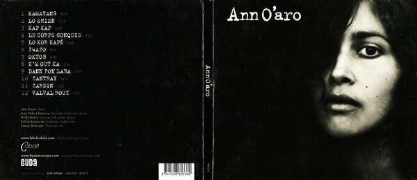 Ann O'Aro - Ann O'Aro (2018) - Digipack.jpg
