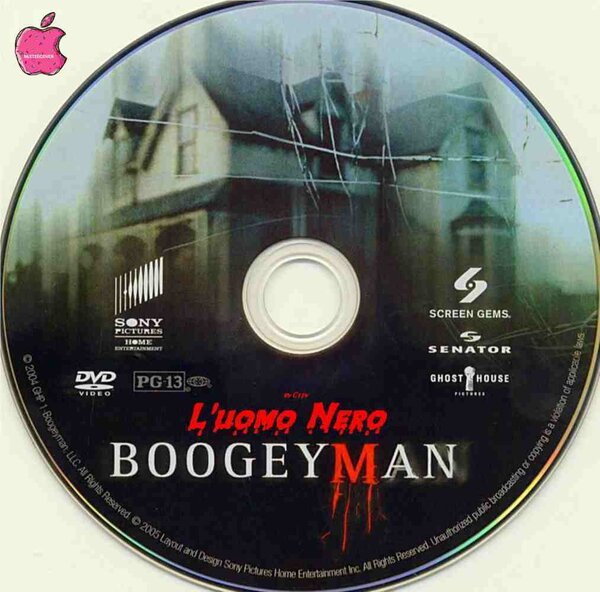 Boogeyman - l'uomo nero  (2005) - CD.jpg