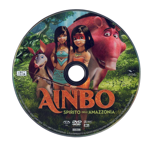 Ainbo spirito dell'Amazzonia CD