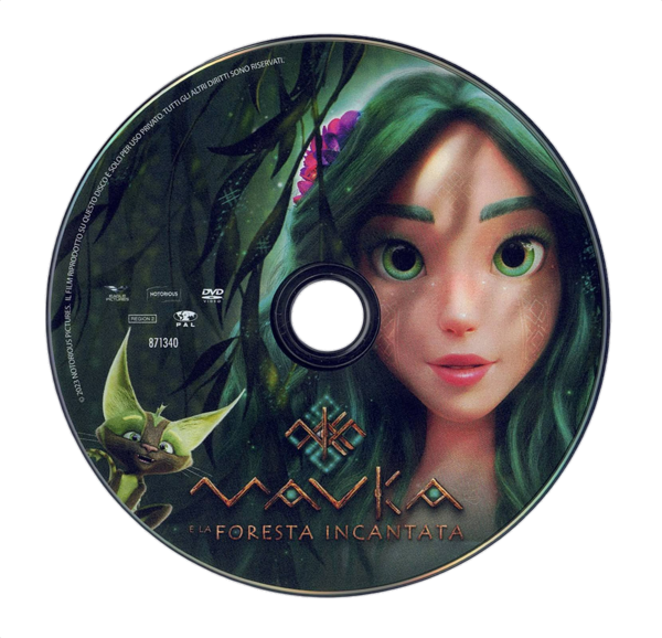 Mavka e la foresta incantata CD