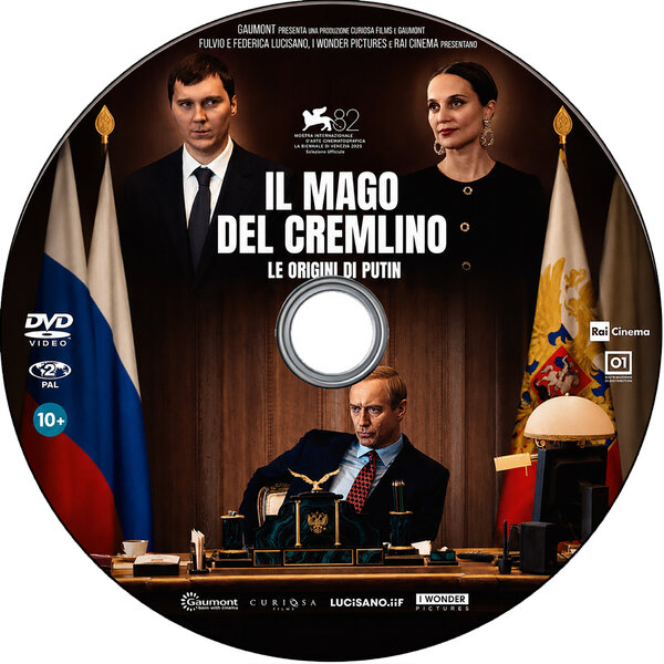 Il mago del Cremlino - Le origini di Putin (2025) - CD.jpg