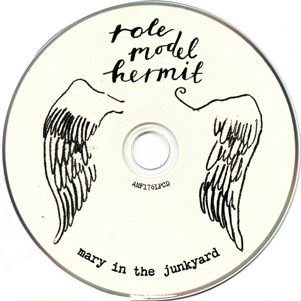 Mary In The Junkyard - Role model hermit (2026) - CD.jpg