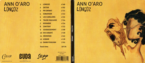 Ann O'Aro - Longoz (2020) - Digipack.jpg