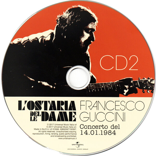 Francesco Guccini - L'ostaria delle dame (2017) - Concerto del 14.01.1984 - CD2.jpg