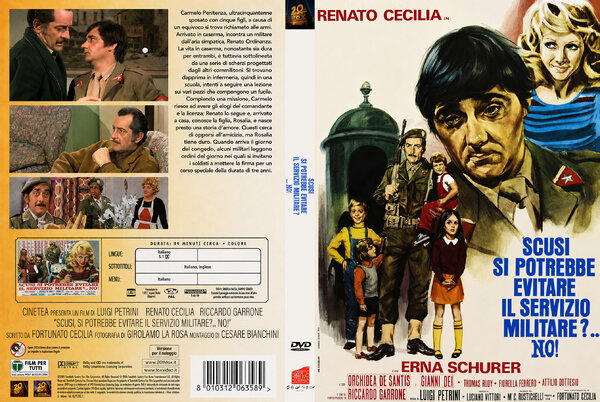 Scusi, si potrebbe evitare il servizio militare¿... No! (1974).jpg