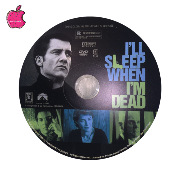 I'll Sleep When I'm Dead (2003) - CD.png